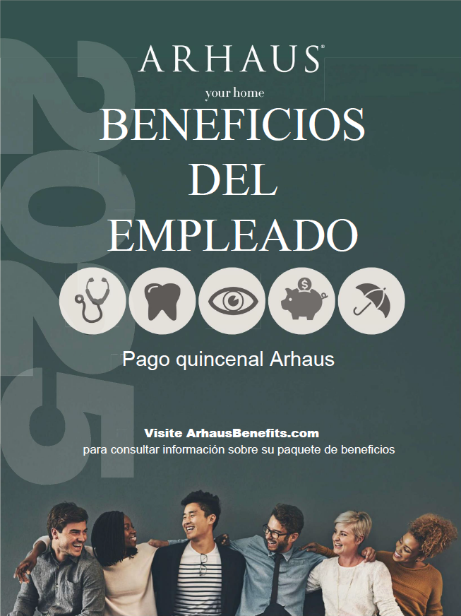 2025 Arhaus Benefits </br> Spanish Guide